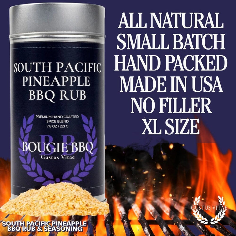 South Pacific Pineapple BBQ Rub & Seasoning Bougie BBQ Gustus Vitae