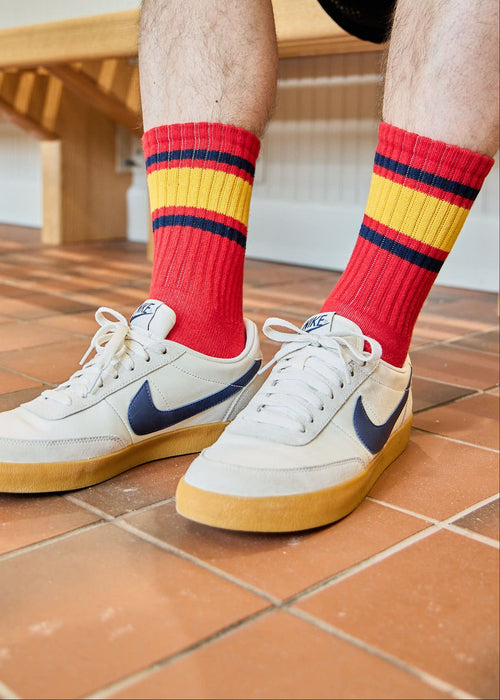 The Retro Supporter Stripe