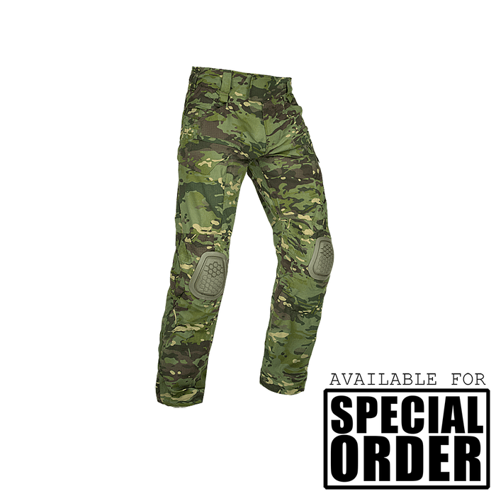 Crye G4 Hot Weather Combat Pant | w/ Adjustable Waist, Lightweight & Fast Drying (Like-New)