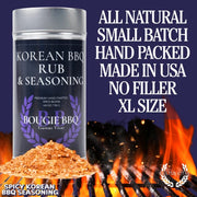 Spicy Korean BBQ Seasoning Bougie BBQ Gustus Vitae