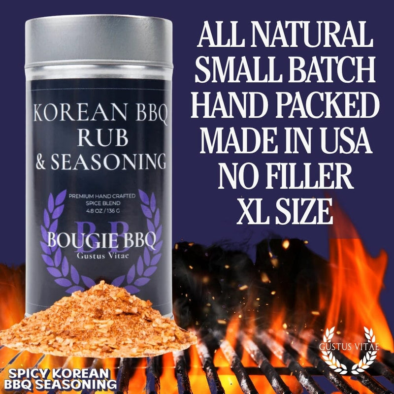 Spicy Korean BBQ Seasoning Bougie BBQ Gustus Vitae