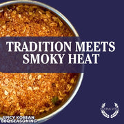 Spicy Korean BBQ Seasoning Bougie BBQ Gustus Vitae