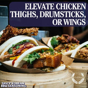 Spicy Korean BBQ Seasoning Bougie BBQ Gustus Vitae