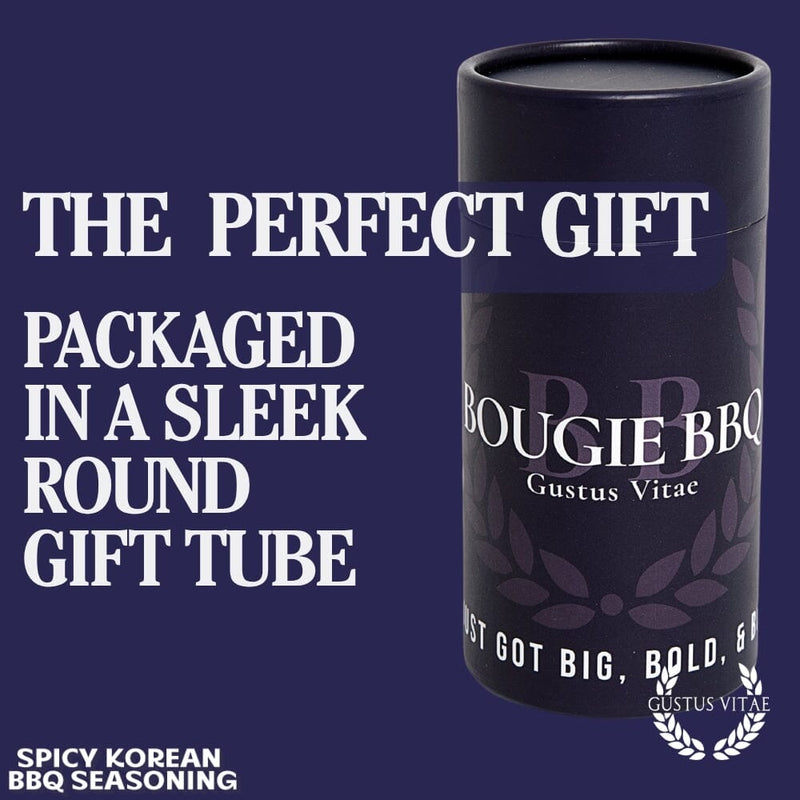 Spicy Korean BBQ Seasoning Bougie BBQ Gustus Vitae