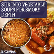 Spicy Korean BBQ Seasoning Bougie BBQ Gustus Vitae