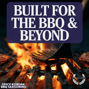 Spicy Korean BBQ Seasoning Bougie BBQ Gustus Vitae
