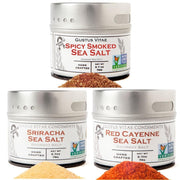 Spicy Salts for Spring - 3 Pack Collection Collections & Gift Sets vendor-unknown
