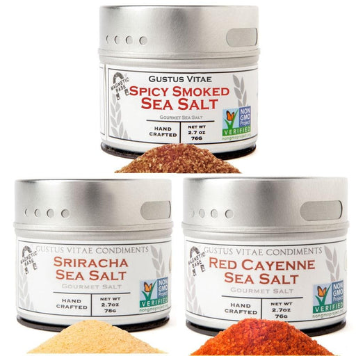 Spicy Salts for Spring - 3 Pack Collection Collections & Gift Sets vendor-unknown