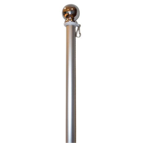 Spinning Flagpoles