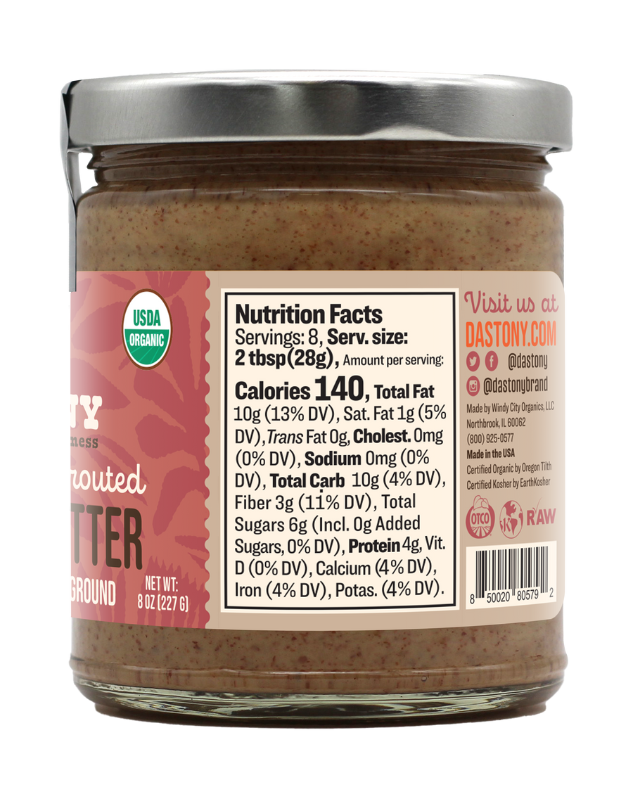 Cinna-Date Sprouted Almond Butter