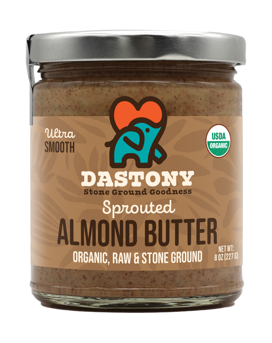 Sprouted Almond Butter