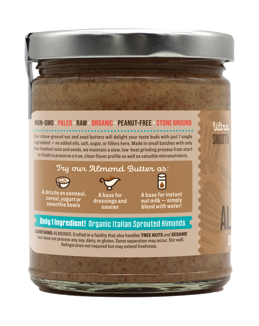 Sprouted Almond Butter