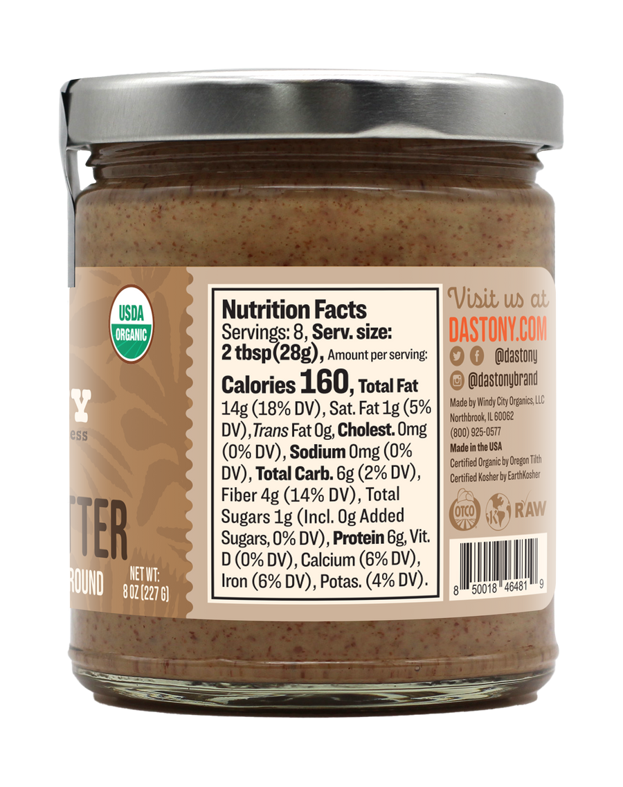 Sprouted Almond Butter