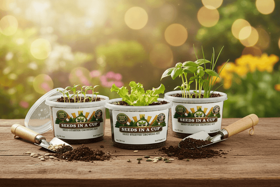 Cucumber Grow Kit | Seeds In A Cup®