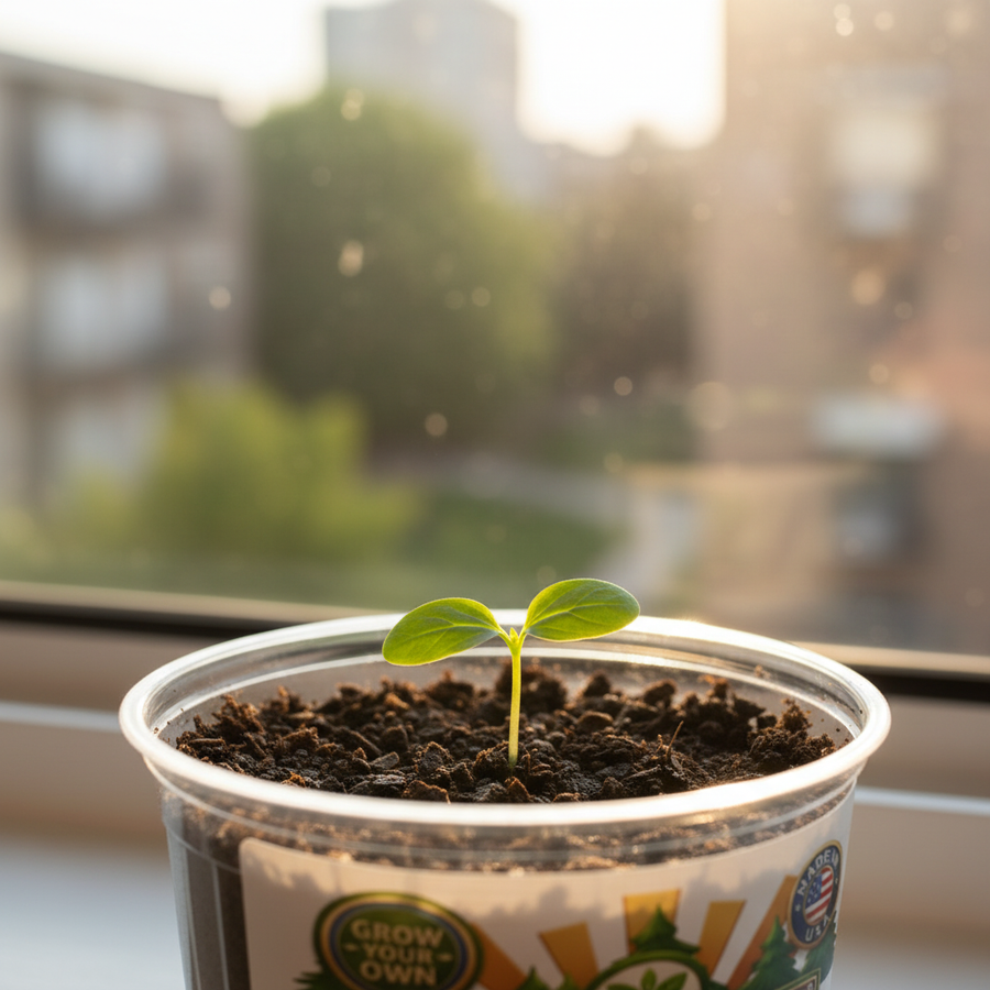 Cilantro Grow Kit | Seeds In A Cup®