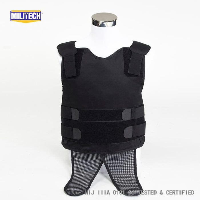 Stabproof & Bulletproof Vest | NIJ Level IIIA+