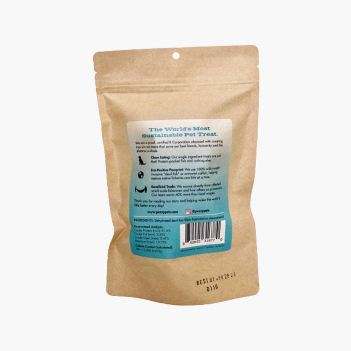 Pezzy Pets Slabs Whole Fish Fillet Bag by Farm2Me