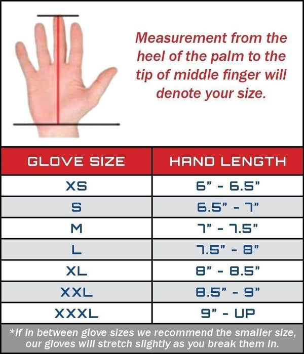 Stealth Glove - Leather Police Search Glove