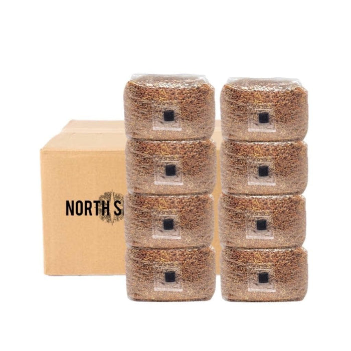 North Spore Organic Sterilized Grain Bag with Injection Port by Farm2Me