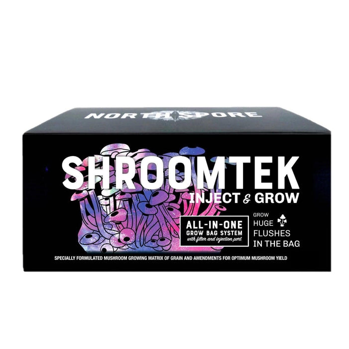 North Spore 'ShroomTek' All-In-One Mushroom Grow Bag by Farm2Me