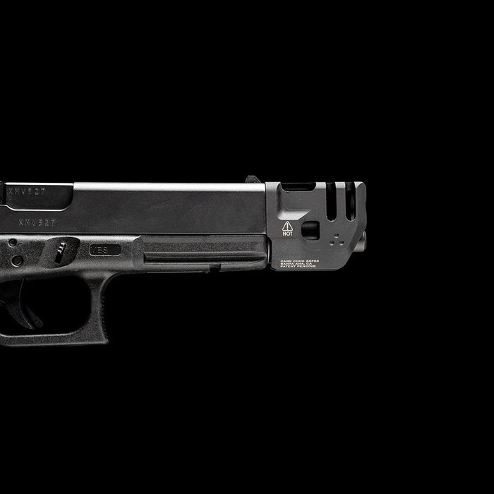Strike Industries Mass Driver | Gen 3, Gen 4, Gen 5 | GLOCK 17 / GLOCK 19 Compensator