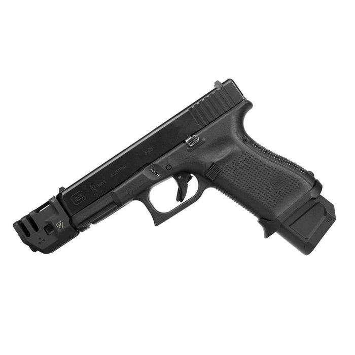 Strike Industries Mass Driver | Gen 3, Gen 4, Gen 5 | GLOCK 17 / GLOCK 19 Compensator