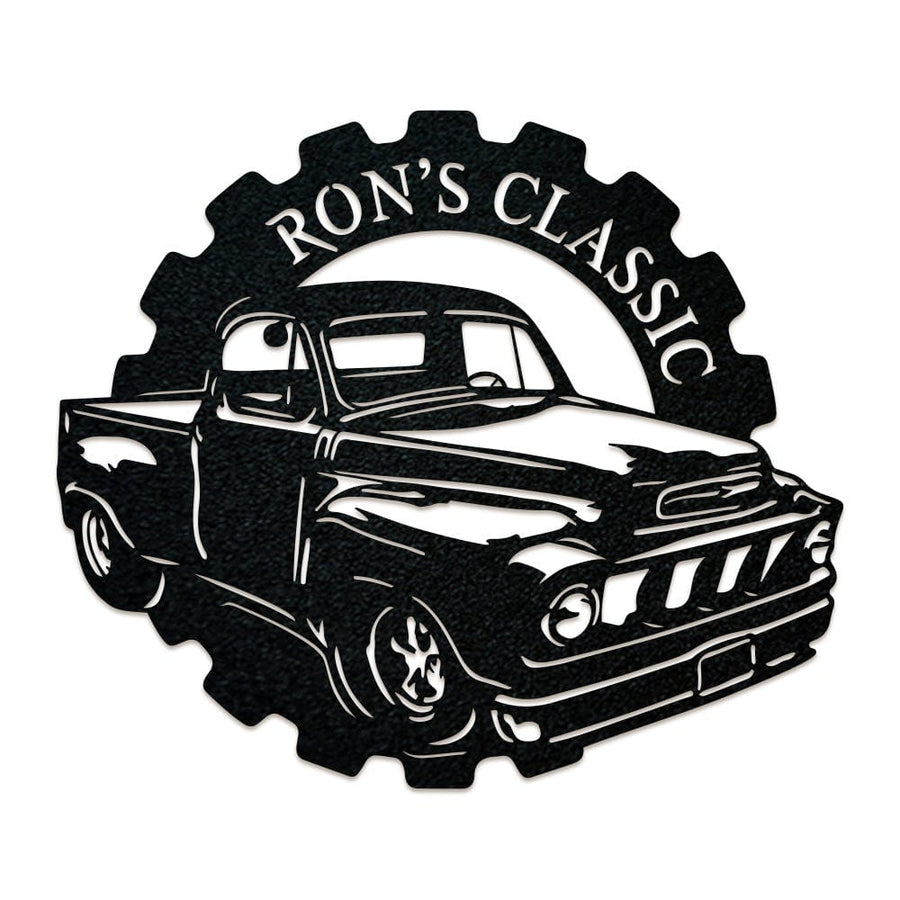 Studebaker Classic Truck - Metal Car Collection Sign