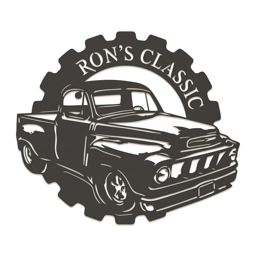 Studebaker Classic Truck - Metal Car Collection Sign