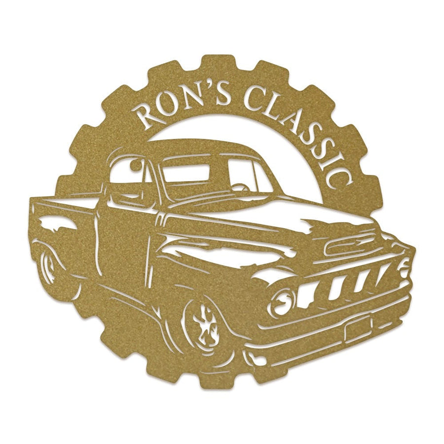 Studebaker Classic Truck - Metal Car Collection Sign