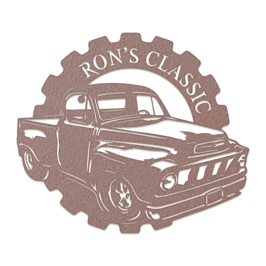 Studebaker Classic Truck - Metal Car Collection Sign