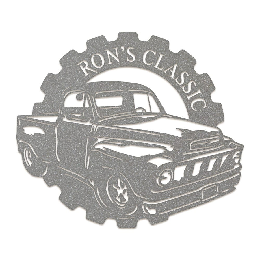 Studebaker Classic Truck - Metal Car Collection Sign