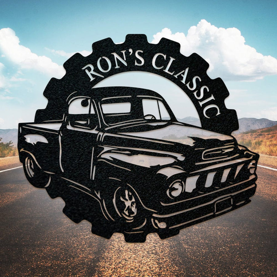 Studebaker Classic Truck - Metal Car Collection Sign