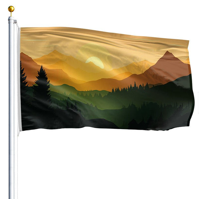Summer Mountains