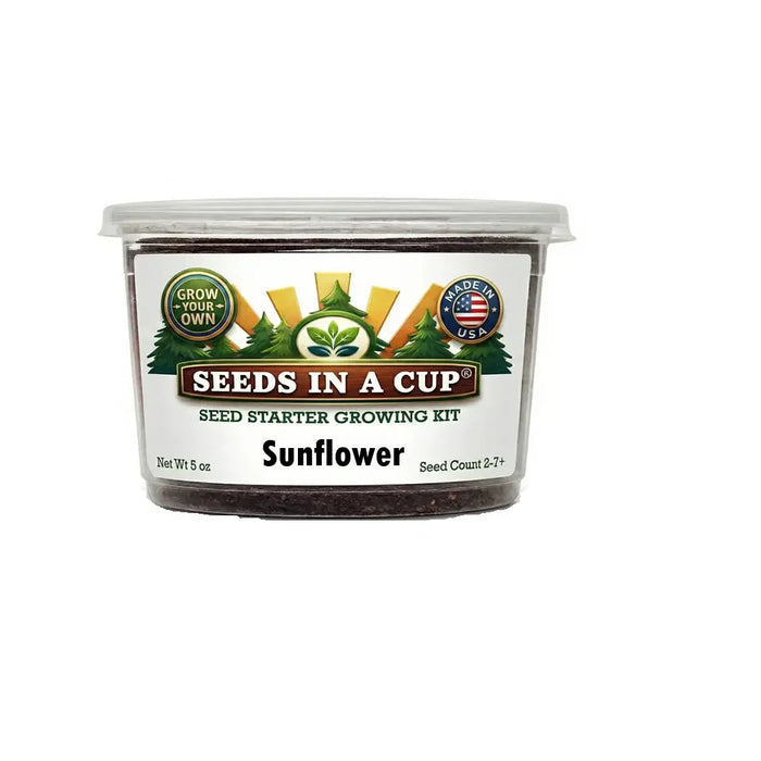 Sunflower Grow Kit | Seeds In A Cup®