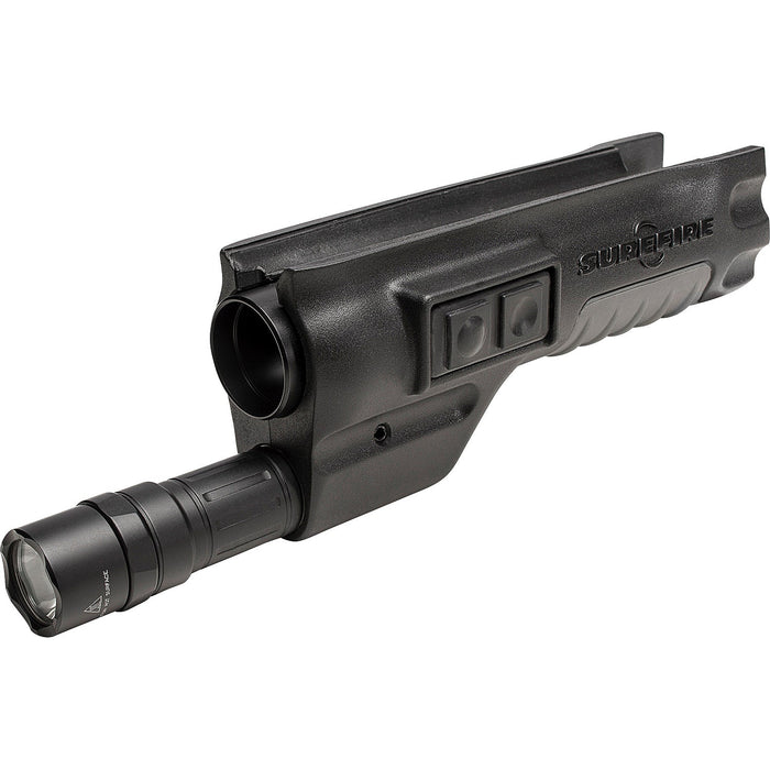 SureFire 623LMG-B | Mossberg 500/590 Integrated WeaponLight – 1000 Lumens, 200m Tactical Reach
