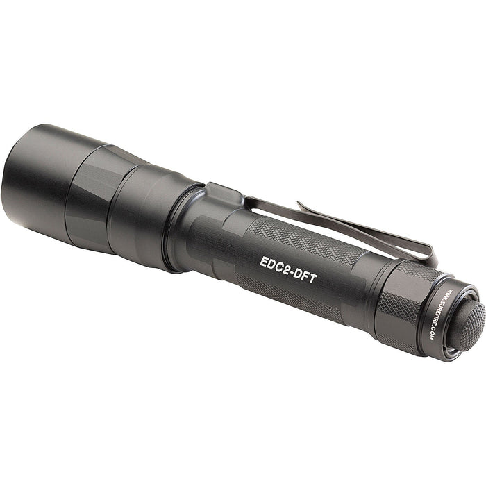 SureFire EDC2-DFT | 632 Meter Long-Range Beam | Tactical EDC Flashlight
