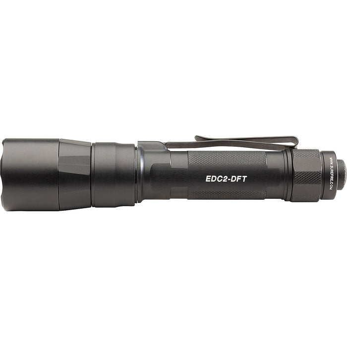 SureFire EDC2-DFT | 632 Meter Long-Range Beam | Tactical EDC Flashlight