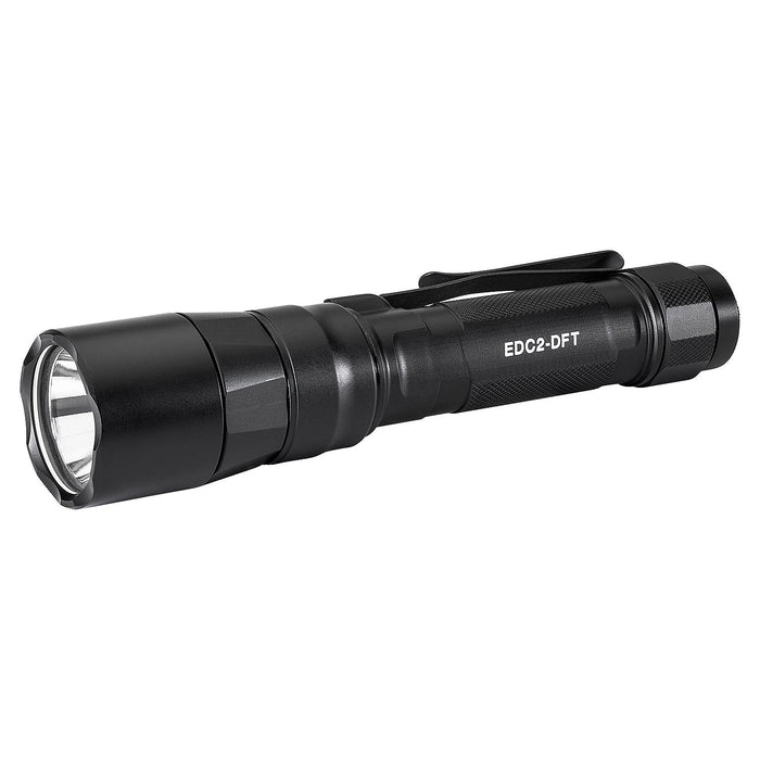 SureFire EDC2-DFT | 632 Meter Long-Range Beam | Tactical EDC Flashlight