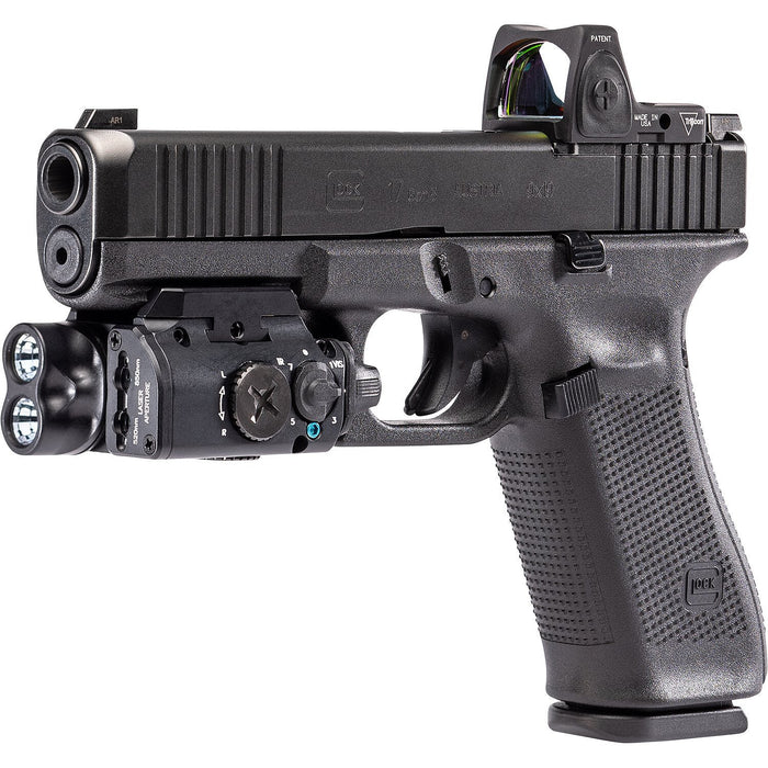 SureFire XVL2 | WeaponLight & Laser | w/ 177ft Reach, 840 Candela & 400 Lumen