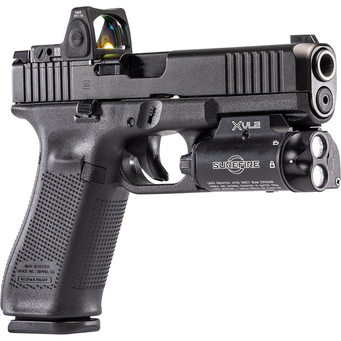 SureFire XVL2 | WeaponLight & Laser | w/ 177ft Reach, 840 Candela & 400 Lumen