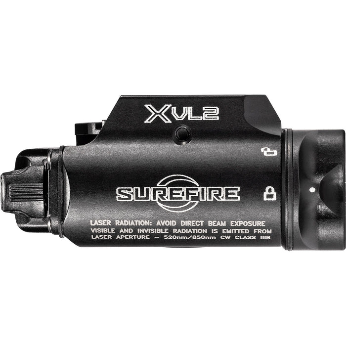 SureFire XVL2 | WeaponLight & Laser | w/ 177ft Reach, 840 Candela & 400 Lumen