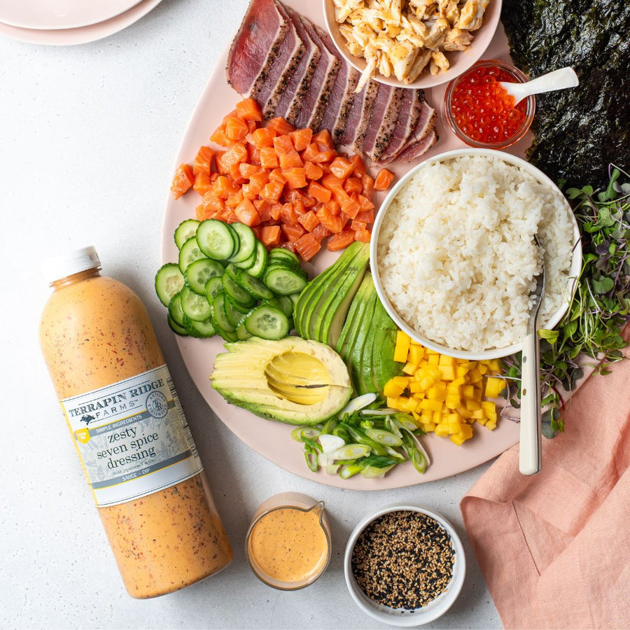 Zesty Seven Spice Dressing - Quart