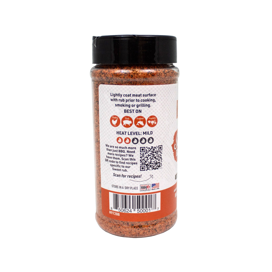 Sweet Natural Gluten Free BBQ Rub 9.4 oz