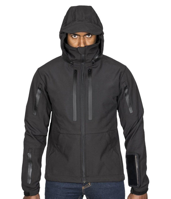 Tactical Jacket 2.0 with Body Armor - Mens EDC/CCW Windbreaker