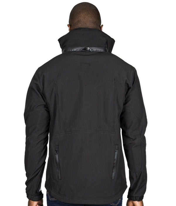 Tactical Jacket 2.0 with Body Armor - Mens EDC/CCW Windbreaker
