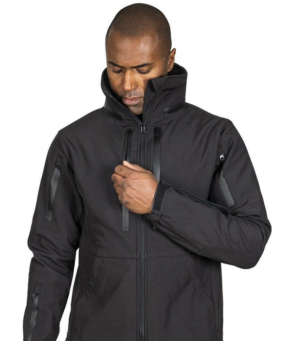 Tactical Jacket 2.0 with Body Armor - Mens EDC/CCW Windbreaker