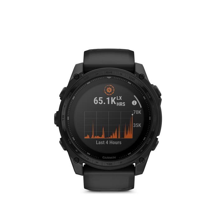Garmin tactix 8 Elite | 48-Day Solar Battery & Rifle Aiming Math | 40m Waterproof