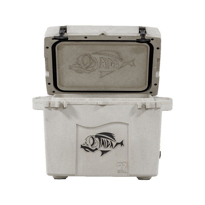 Taiga Coolers 27 Quart Terra Granite White Cooler