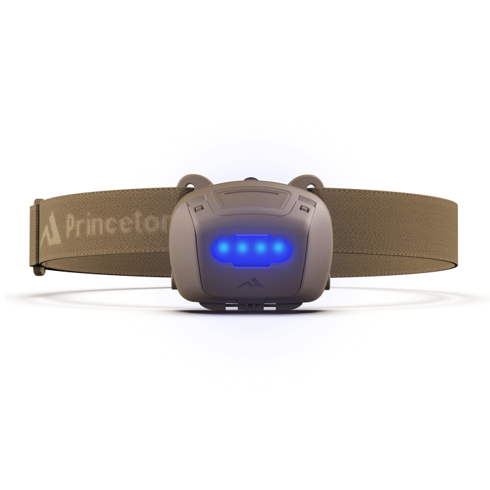 Princeton Tec Quad Tactical MPLS | 78 Lumens Headlamp | Made in USA