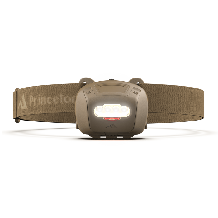Princeton Tec Quad Tactical MPLS | 78 Lumens Headlamp | Made in USA